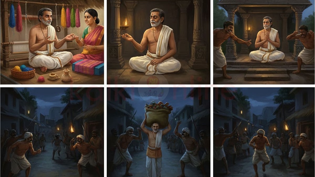 ஆன்மீகக் கதை: 