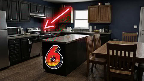 Small Kitchen Design Tips