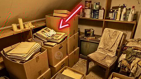 Things Should Not Kept in Store room