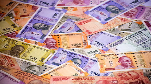indian currency and historical symbols