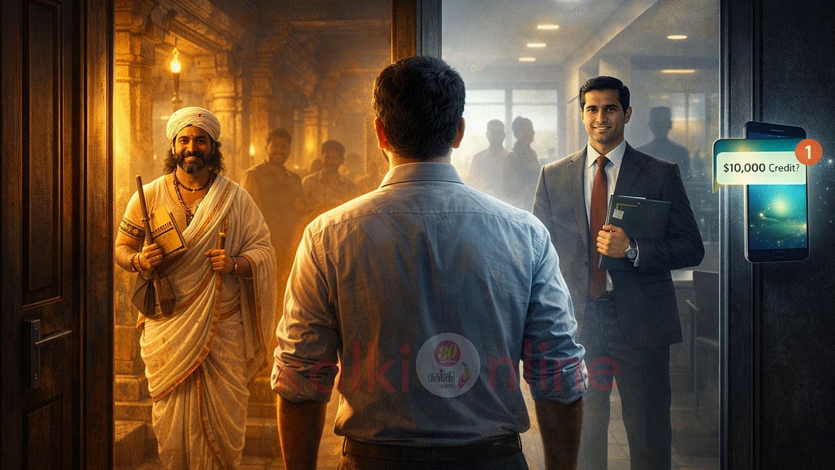 ‘பாத்துட்டுப் போலாம்னு வந்தேன்...’ 