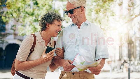 A happy retirement life