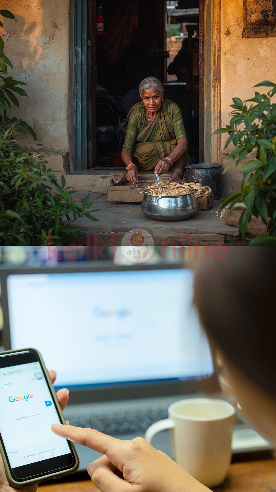 பக்கவிளைவுகள் இல்லாத வைத்தியம்! கூகுளில் தேடாதீங்க! உங்க பாட்டியிடம் கேளுங்க! 