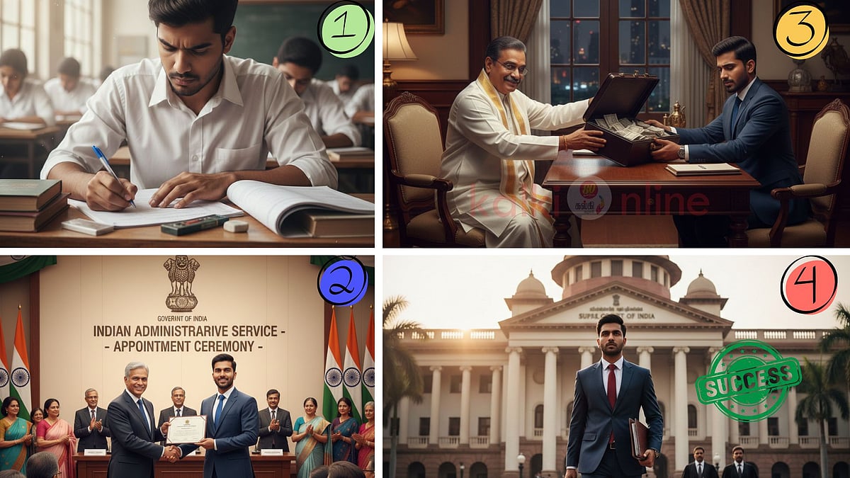 உத்வேகக் கதை:  நந்தலாலா - நேர்மையான ஐ.ஏ.எஸ். அதிகாரி! 