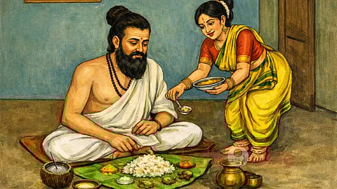 Vasuki and Thiruvalluvar story