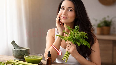 moringa keerai stalk 