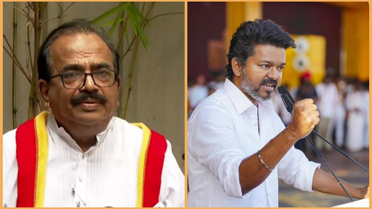 #JUST IN: விஜய் ஆட்சிக்கு வர 3 ஆண்டுகளே போதும் - நாஞ்சில் சம்பத்.!