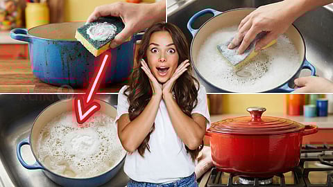 Cast Iron Cleaning tips