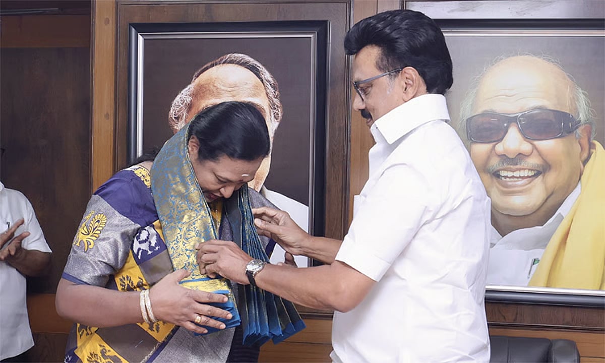 திமுக கூட்டணியில் இணைந்தது தேமுதிக: 20 ஆண்டு கால வரலாற்றில் முதல்முறை..!