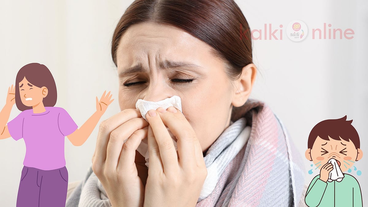 பாடாய்ப் படுத்தும் இந்த ஜலதோஷத்தை நம்மால் தடுக்க முடியுமா?  