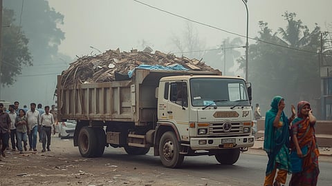 building waste material 