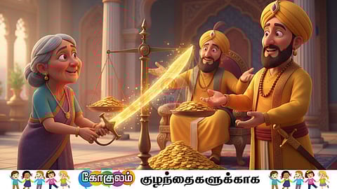 Birbal’s Golden Trick