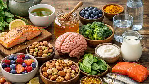 Foods that boost memory
