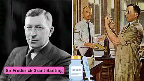 Sir Frederick Grant Banting tamil motivation story