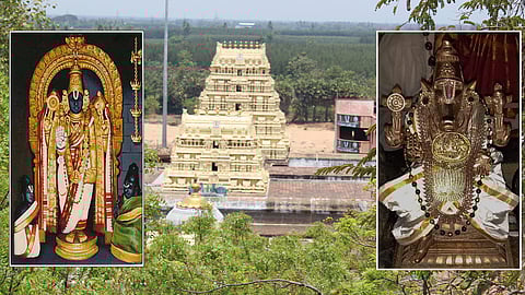 Devanatha Swamy Temple in Thiruvanthipuram