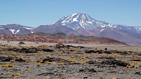 Liullailakko Volcano