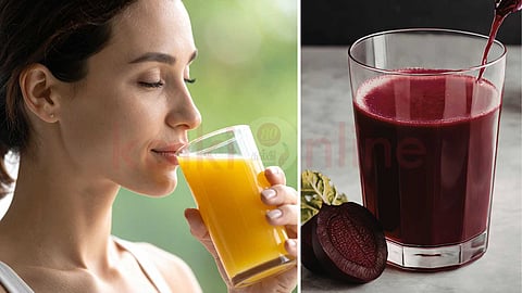 
Juice for glowing skin