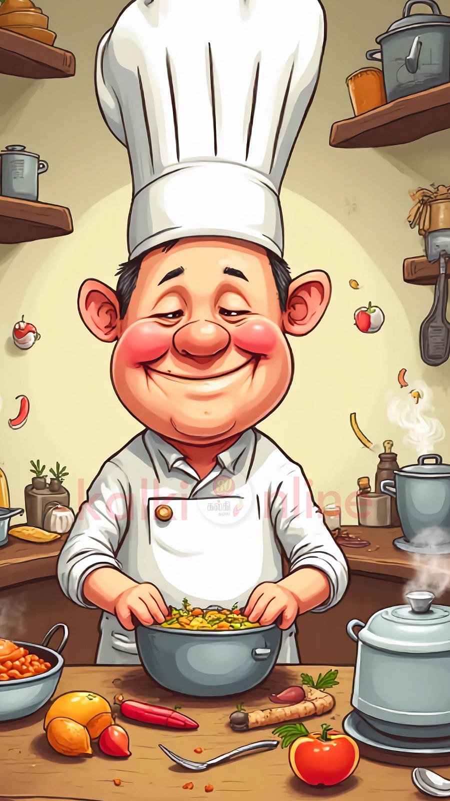 ஹோட்டல் சுவை இனி உங்கள் வீட்டிலும்! செஃப் (Chef) சொன்ன  ரகசியம்! 