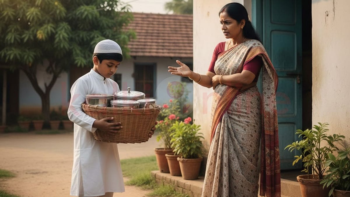 சிறுகதை: இறுகப்பற்று! 