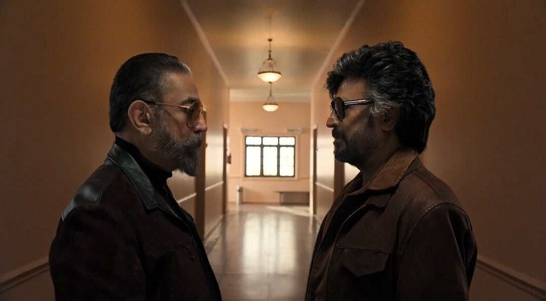 40 ஆண்டுகளுக்குப் பிறகு மீண்டும் ஒரே திரையில் 'தலைவர்' & 'ஆண்டவர்' - ப்ரோமோ வெளியானது..! 