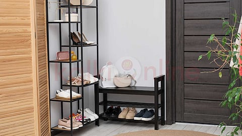 indian home shoe racks