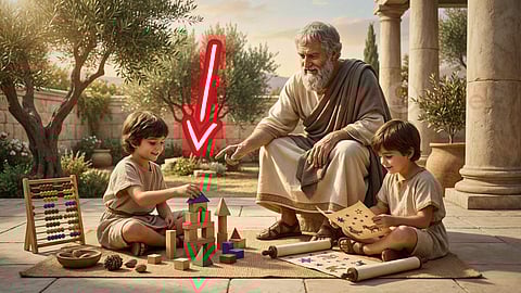 Plato Tips for children