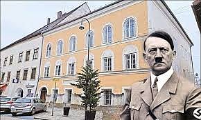 Hitler house 