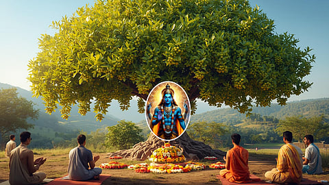 vishnu devotees worship