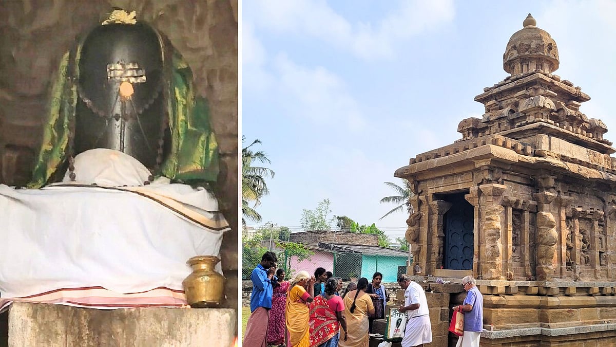 வருடத்தில் ஒருநாள் மட்டுமே திறக்கப்படும் ரகசியக்கோயில்! காஞ்சிபுரத்தின் 'பிறவாதீசுவரர்' மர்மம்!