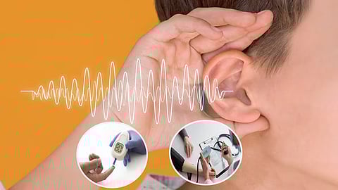diabetes and high blood pressure can make you deaf