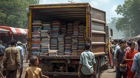 govt school textbooks sold