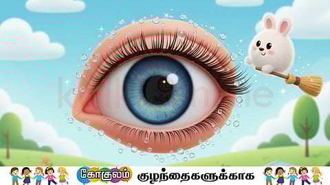 Why We Blink All Day Long