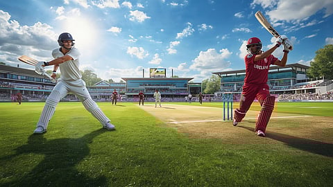 England VS West Indies