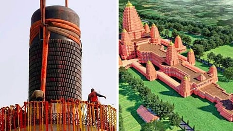 Sahasralinga and Virat ramayan temple