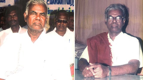 The great leader Nallakannu