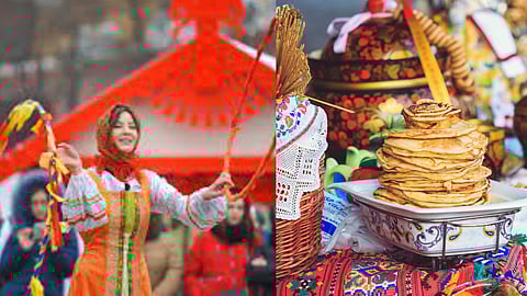 russian maslenitsa festival