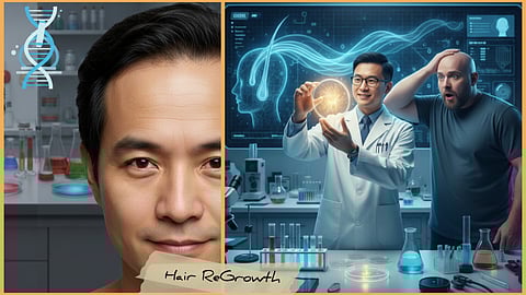Taiwan Scientists make a solution to hair loss