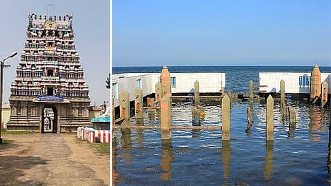 
Navabhashanam Navagraha Temple