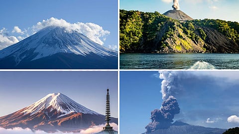 
Secrets of volcanoes