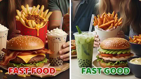 Fast food to fast good