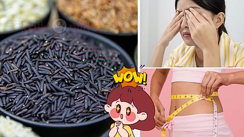 Karuppu kavuni rice and weight loss