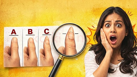 Thumb shape & personality