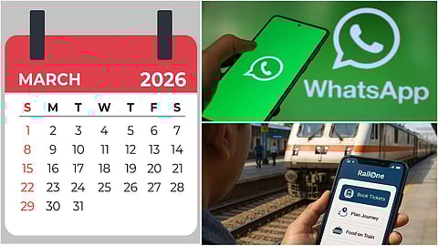 financial rules in march