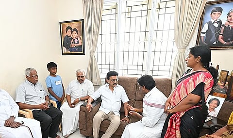stalin meets venba family