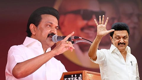 M K Stalin