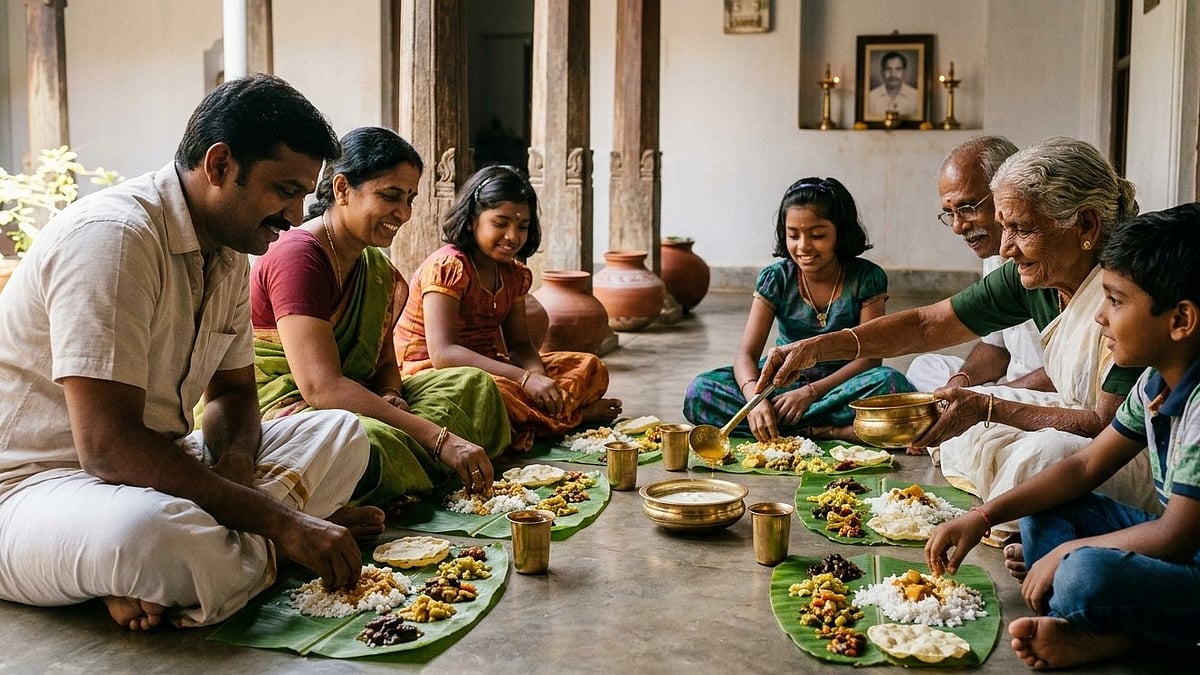 ஒரு வாரம் தரையில் சப்பணமிட்டு அமர்ந்து சாப்பிடுங்கள்! அப்பறம் பாருங்கள் அது செய்யும் மேஜிக்! 
