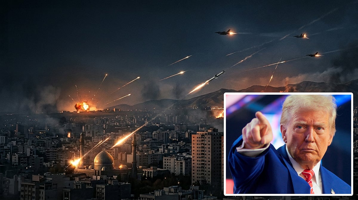 இருளில் மூழ்குமா ஈரான்? 48 மணி நேர கெடு விதித்த டிரம்ப்: அடுத்த டார்கெட் இதுதான்! 