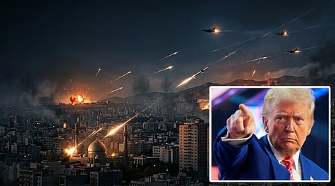 America, Israel - Iran War