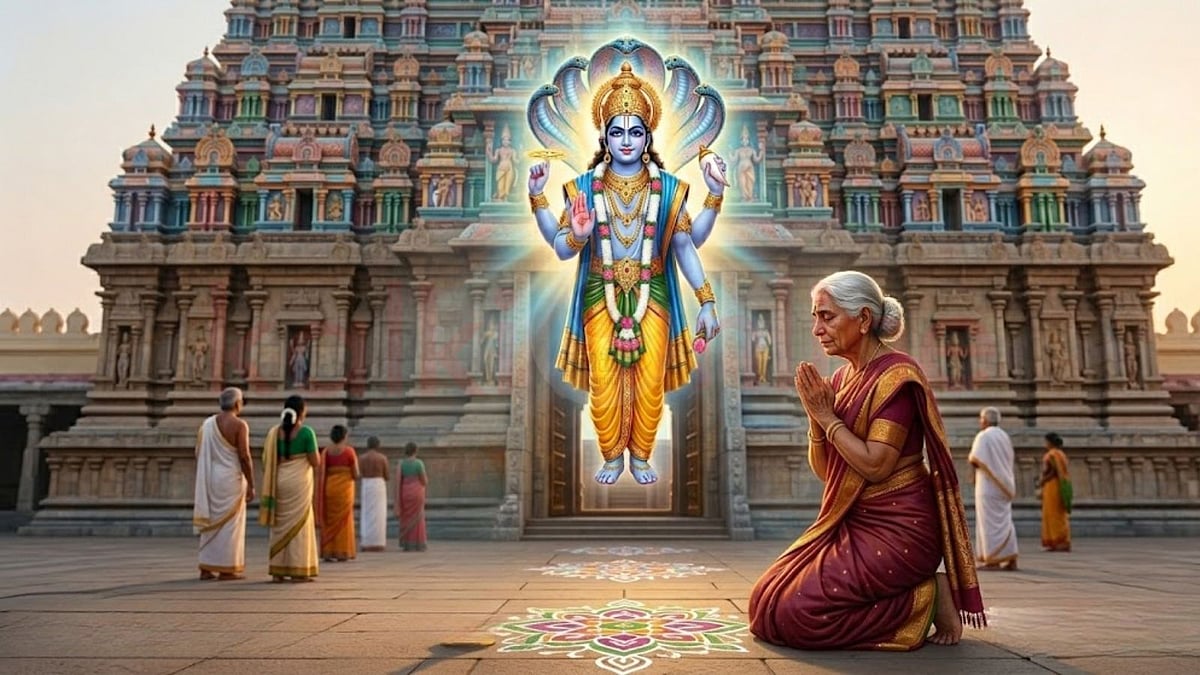 சிறுகதை: அம்மாவும் அரங்கனும்! 