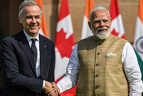 PM Modi Canadian PM Mark Carney